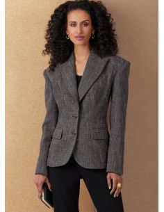 Jackenschnittmuster - Vogue 2136