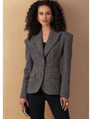 Jackenschnittmuster - Vogue 2136