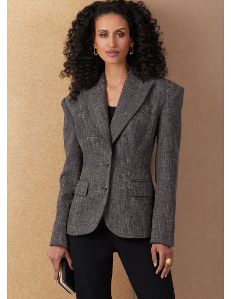 Jackenschnittmuster - Vogue 2136