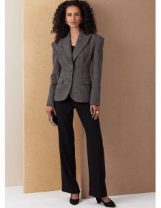 Jackenschnittmuster - Vogue 2136 2