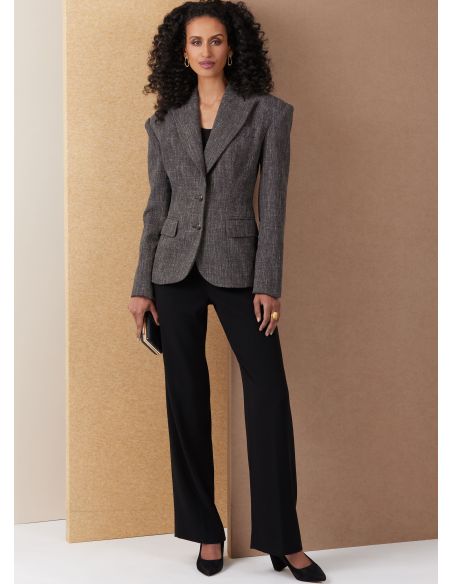 Jackenschnittmuster - Vogue 2136