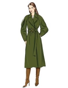 Mantelschnittmuster - Vogue 2137
