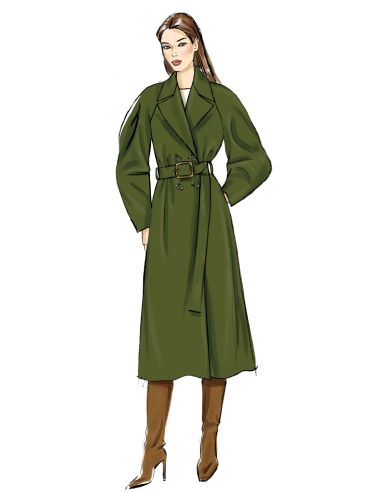 Mantelschnittmuster - Vogue 2137