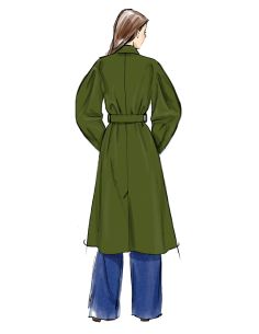 Mantelschnittmuster - Vogue 2137 2