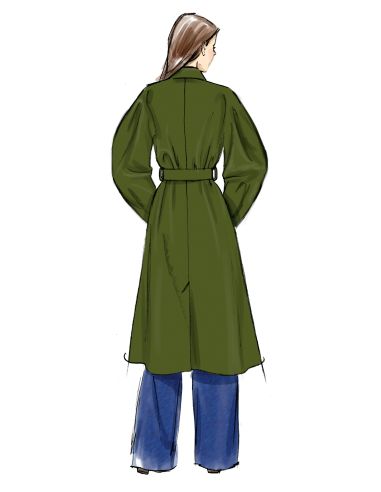 Mantelschnittmuster - Vogue 2137