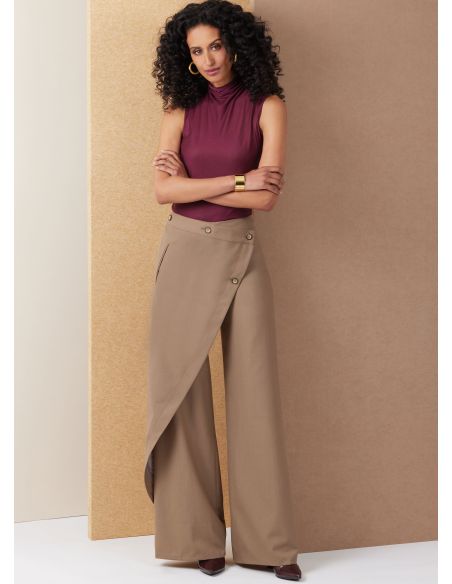 Hosenmuster - Vogue 2138