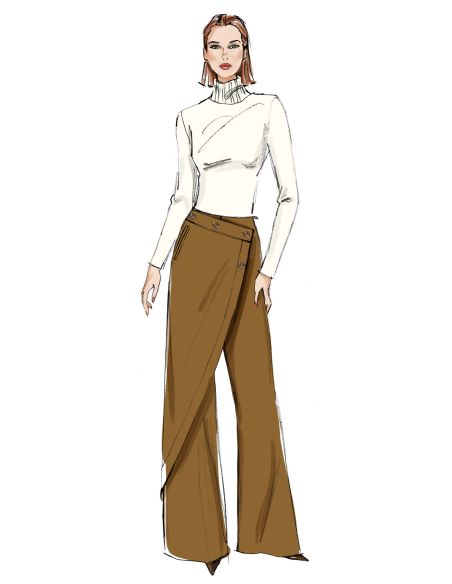 Hosenmuster - Vogue 2138