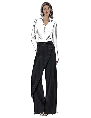 Hosenmuster - Vogue 2138