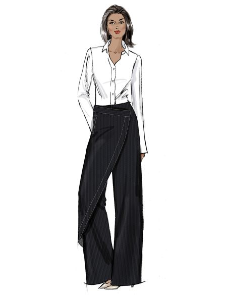 Hosenmuster - Vogue 2138