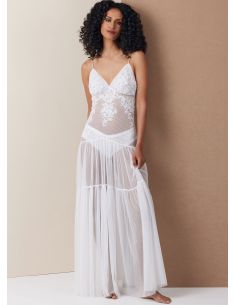 Nachthemd-Schnittmuster - Vogue 2139