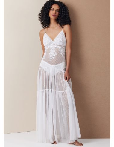 Nachthemd-Schnittmuster - Vogue 2139