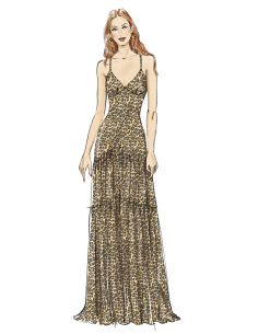 Nachthemd-Schnittmuster - Vogue 2139 2