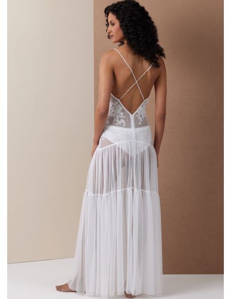 Nachthemd-Schnittmuster - Vogue 2139