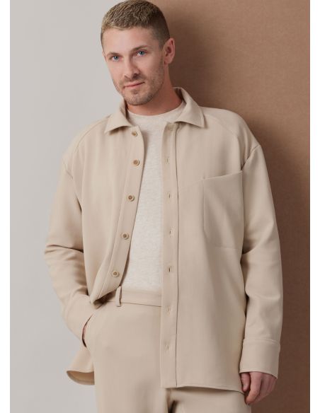 Hemd-Schnittmuster - Vogue 2142