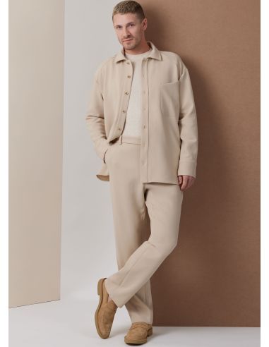 Hemd-Schnittmuster - Vogue 2142