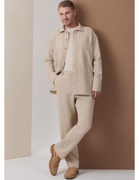 Hemd-Schnittmuster - Vogue 2142