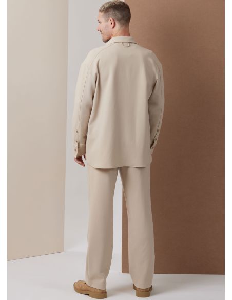 Hemd-Schnittmuster - Vogue 2142