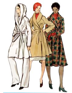 Mantelschnittmuster - Vogue 2145