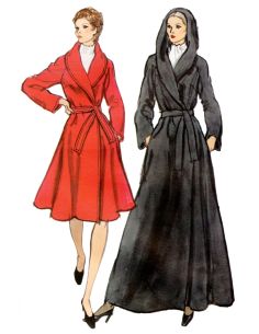 Mantelschnittmuster - Vogue 2145 2