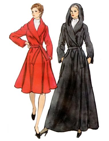 Mantelschnittmuster - Vogue 2145