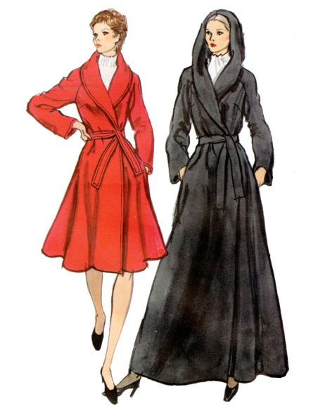 Mantelschnittmuster - Vogue 2145