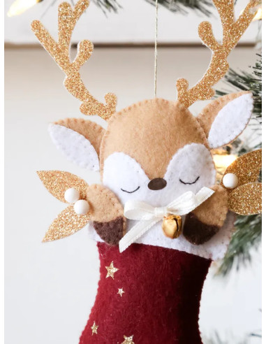 Kopie von Mein Weihnachtsdekor aus Filz