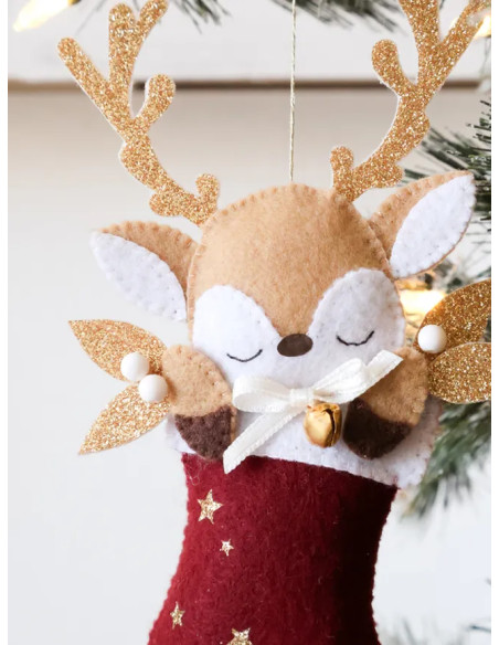 Kopie von Mein Weihnachtsdekor aus Filz