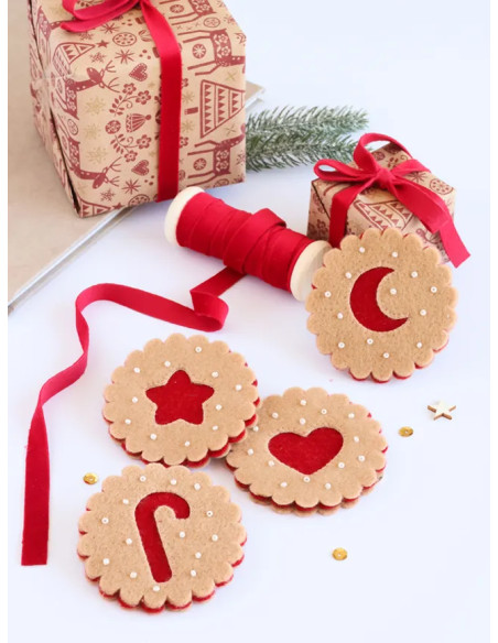 Kopie von Mein Weihnachtsdekor aus Filz
