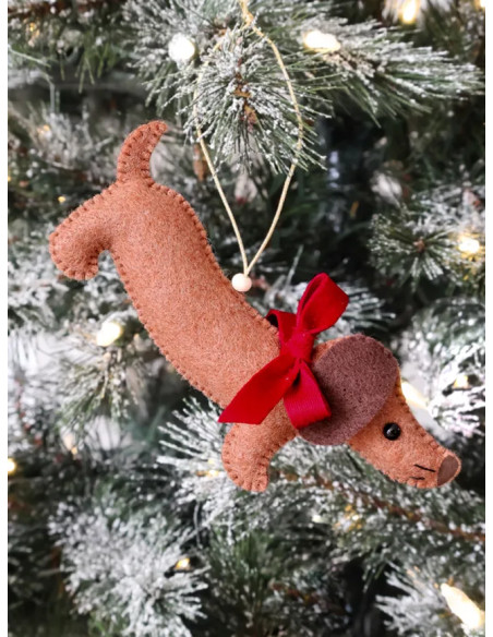 Kopie von Mein Weihnachtsdekor aus Filz