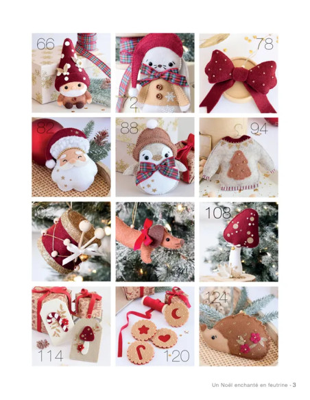 Kopie von Mein Weihnachtsdekor aus Filz