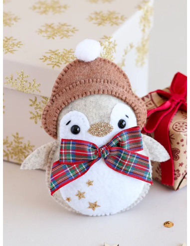 Kopie von Mein Weihnachtsdekor aus Filz