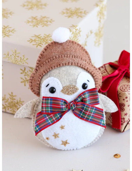 Kopie von Mein Weihnachtsdekor aus Filz