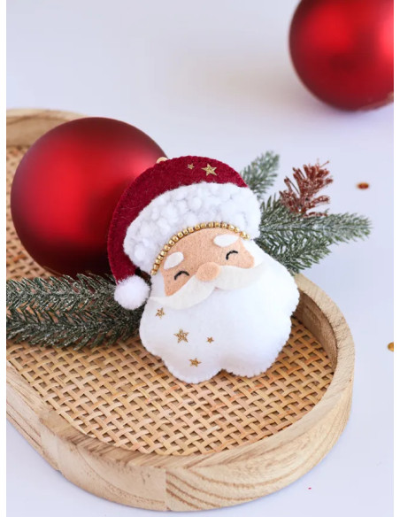 Kopie von Mein Weihnachtsdekor aus Filz