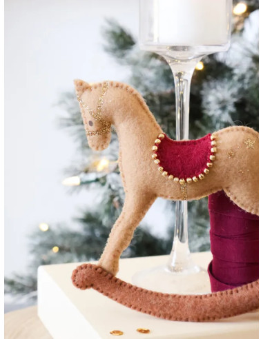 Kopie von Mein Weihnachtsdekor aus Filz
