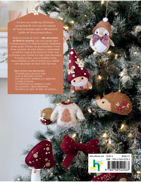 Kopie von Mein Weihnachtsdekor aus Filz