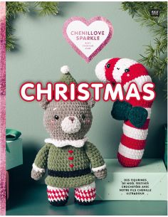 Weihnachtsheft Chenillove Rico Design