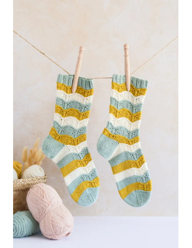 Expertenleitfaden für gestrickte Socken