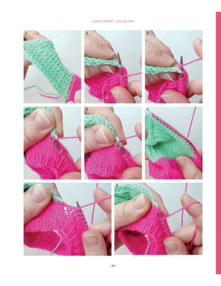 Expertenleitfaden für gestrickte Socken