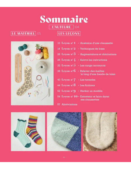 Expertenleitfaden für gestrickte Socken