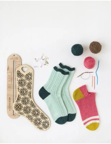 Expertenleitfaden für gestrickte Socken