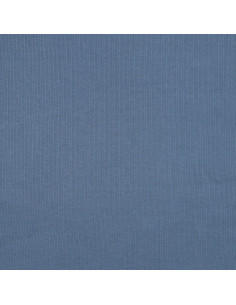 Fein gerippter Baumwolljersey-Stoff - Jeans 2