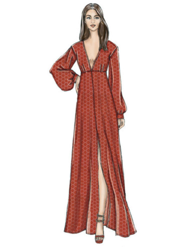 Kleidmuster - Vogue 9311