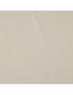 Fein gerippter Baumwolljersey-Stoff - Sandfarben 2