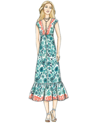 Kleidmuster - Vogue 9311