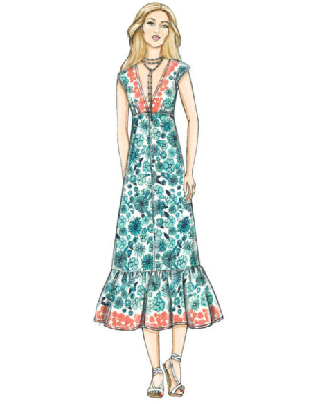 Kleidmuster - Vogue 9311