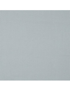 Fein gerippter Baumwolljersey-Stoff - Silbergrau 2