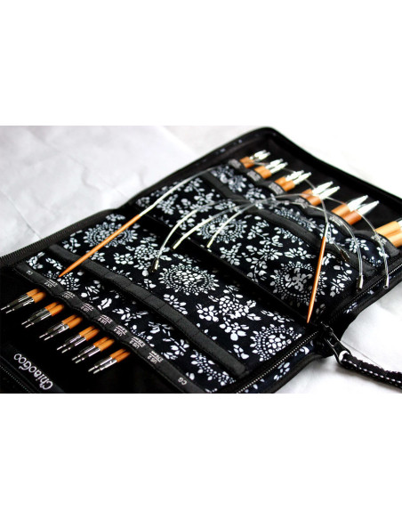 ChiaoGoo Rundstricknadel-Set aus Bambus