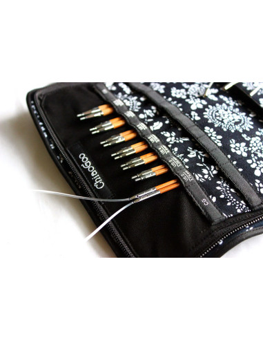 ChiaoGoo Rundstricknadel-Set aus Bambus