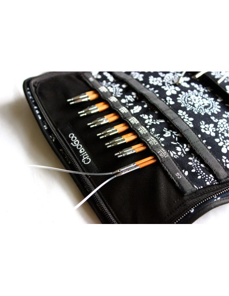 ChiaoGoo Rundstricknadel-Set aus Bambus