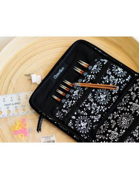 ChiaoGoo Rundstricknadel-Set aus Bambus
